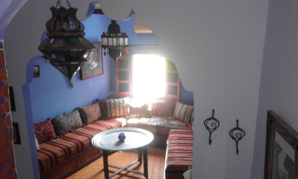 Dar Alegria Leilighet Chefchaouen Eksteriør bilde
