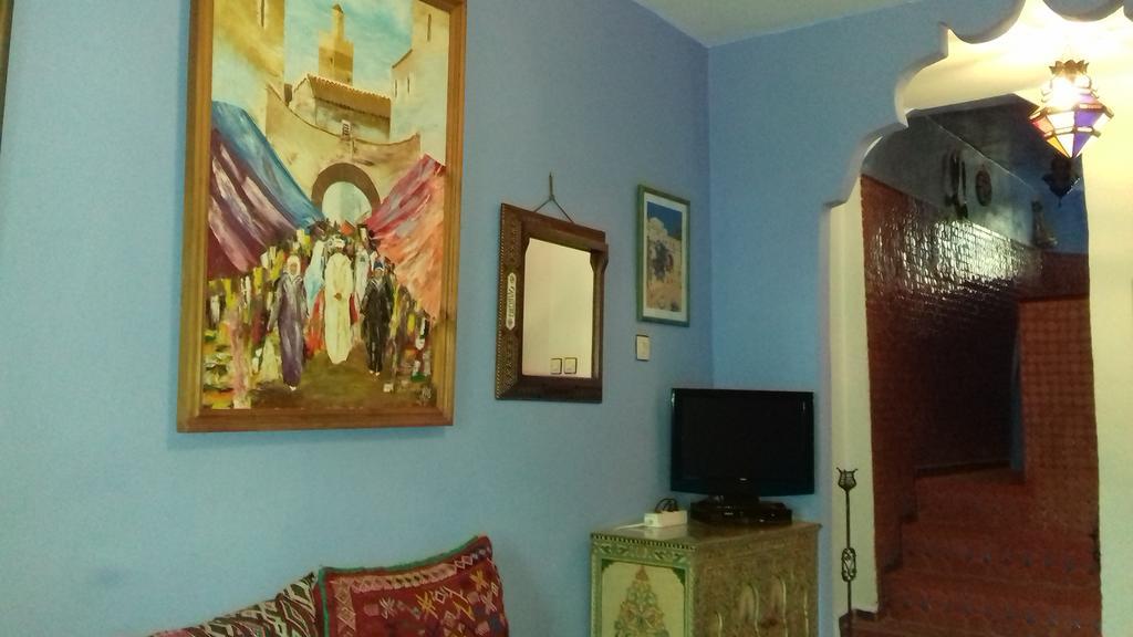 Dar Alegria Leilighet Chefchaouen Eksteriør bilde